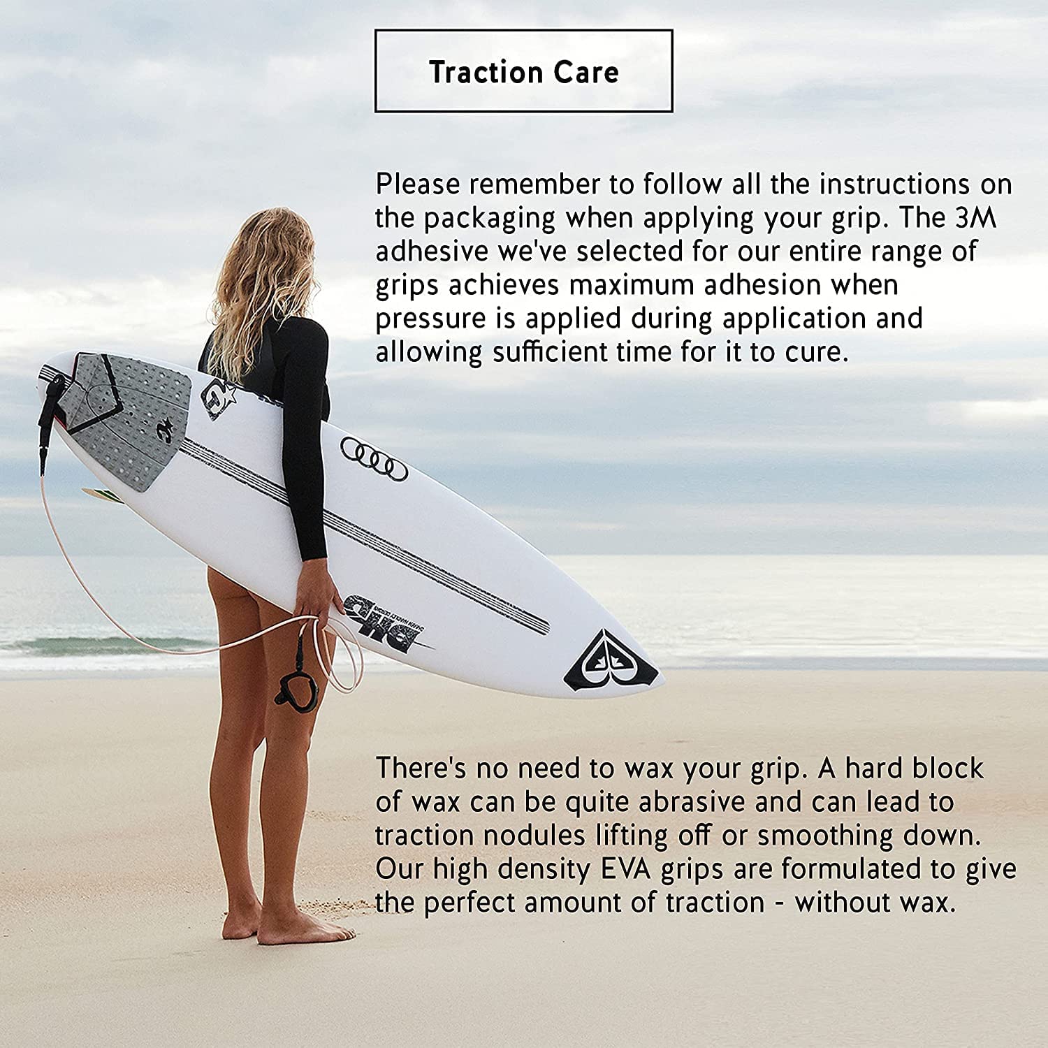 Creatures of Leisure Jack Freestone Lite EcoPure Traction Pad BlackWhiteChexPin