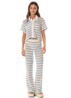 Maaji Wavy Shirt MediumBlue S