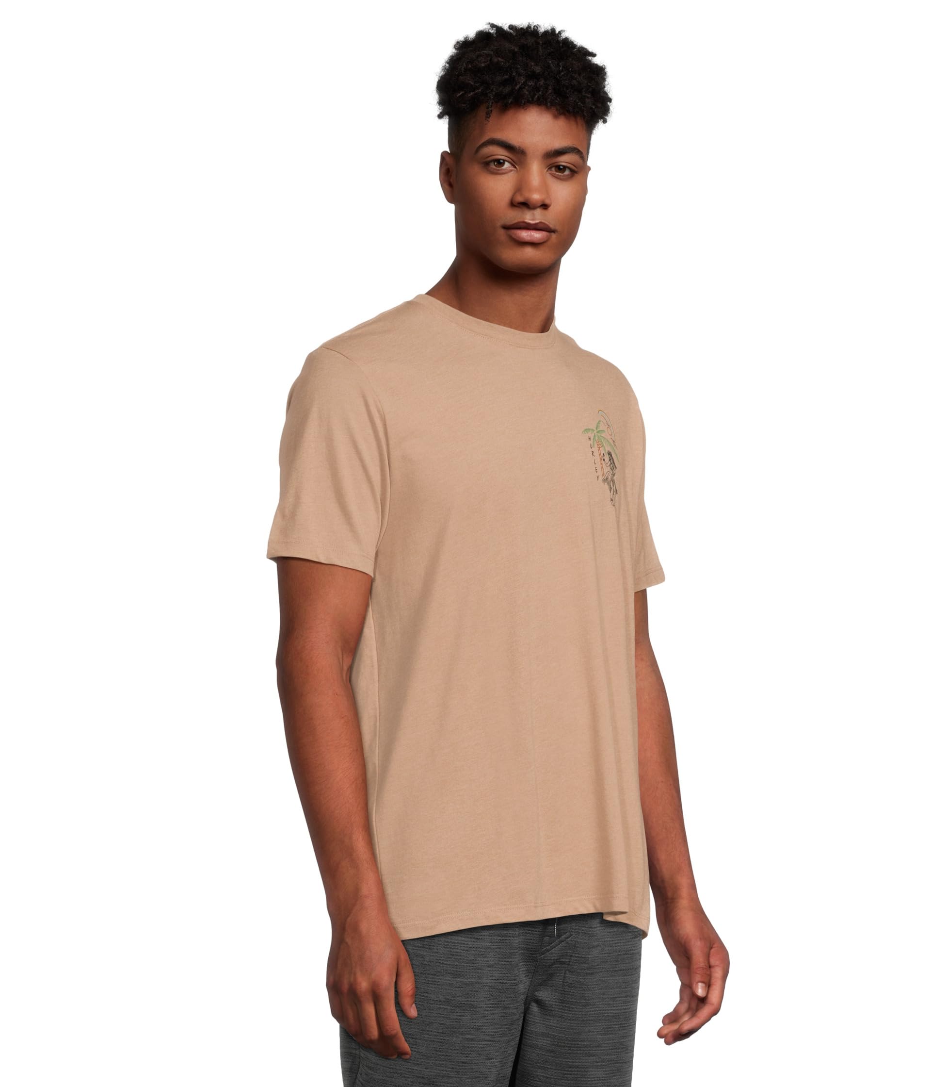 Hurley Hula In Paradise SS Tee 219-BristleconeHeather XL