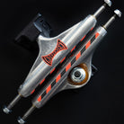 Independent Built To Grind Skateboard Trucks Silver Black 149