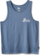QUIKSILVER ISLAND VIBIN TANK MT1 CHNH-CHINA BLUE HEATHER S