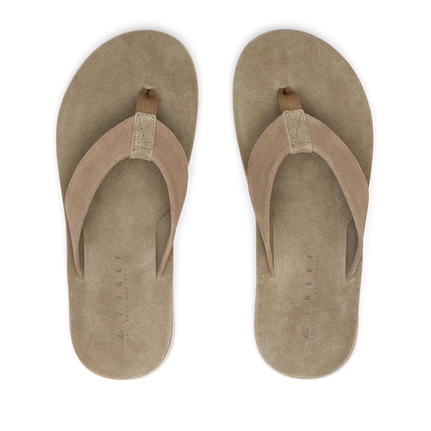 Reef Ojai Classic Mens Sandal Brown Suede 10