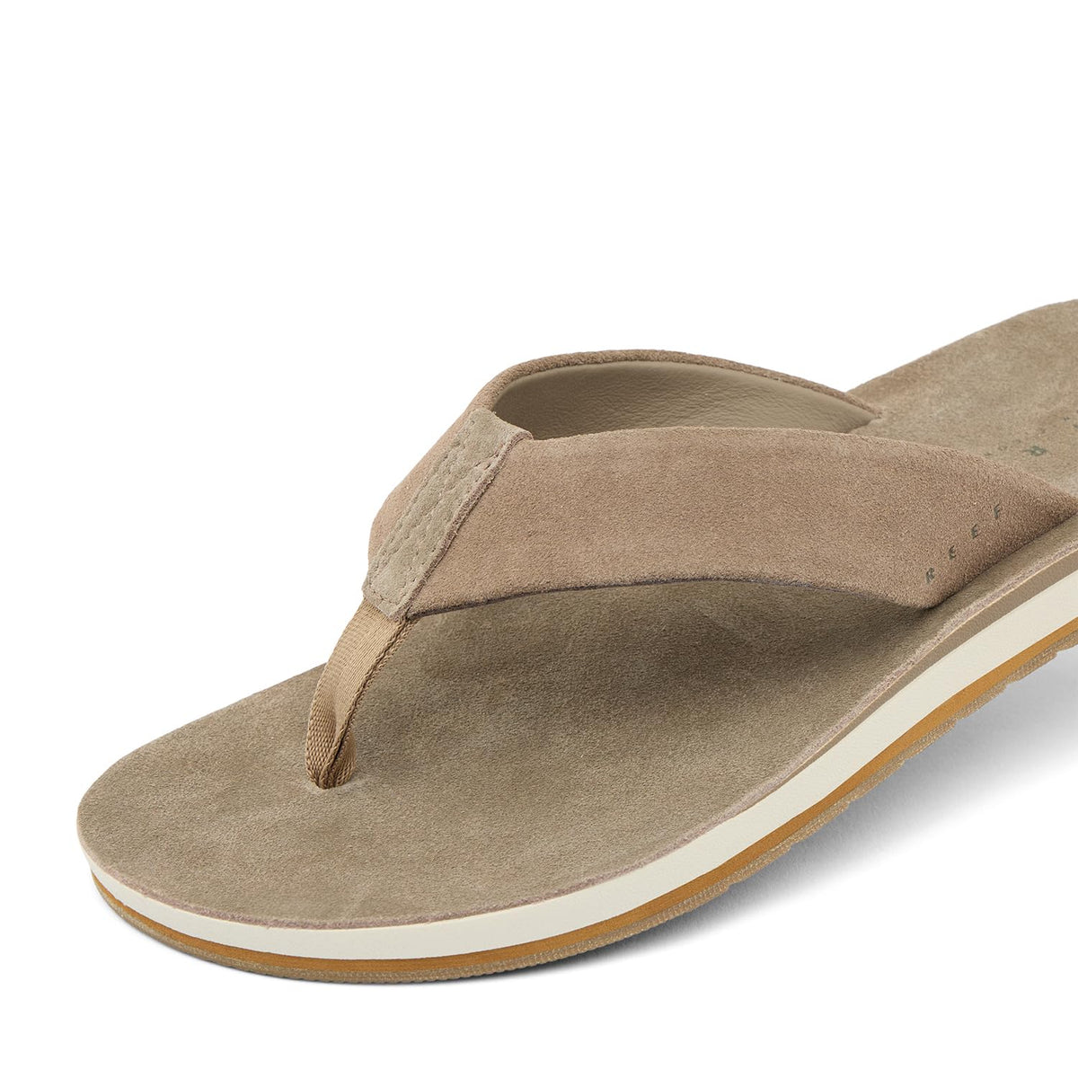Reef Ojai Classic Mens Sandal Brown Suede 8