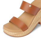 Reef Sunset Ibiza Womens Sandal Leather Brown 6