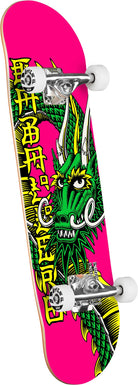 Powell Peralta Cab Ban This Birch Complete Skateboard Pink 8.25 X 31.95