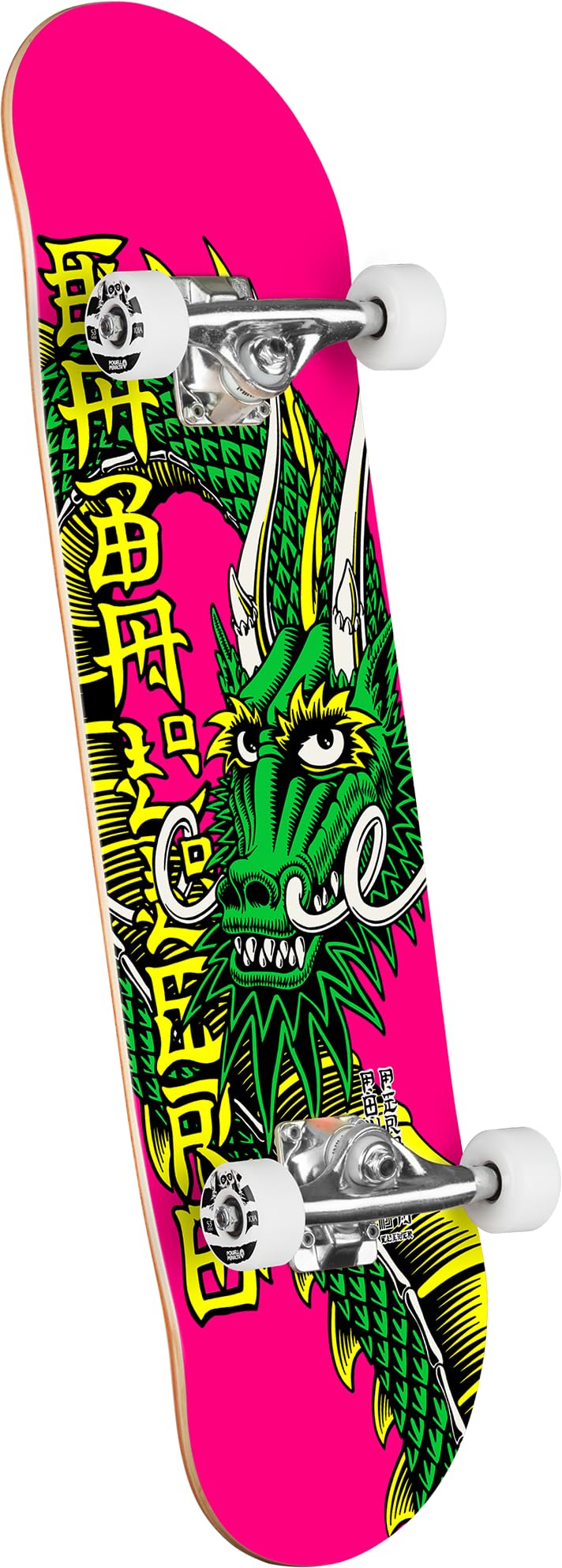 Powell Peralta Cab Ban This Birch Complete Skateboard Pink 8.25 X 31.95