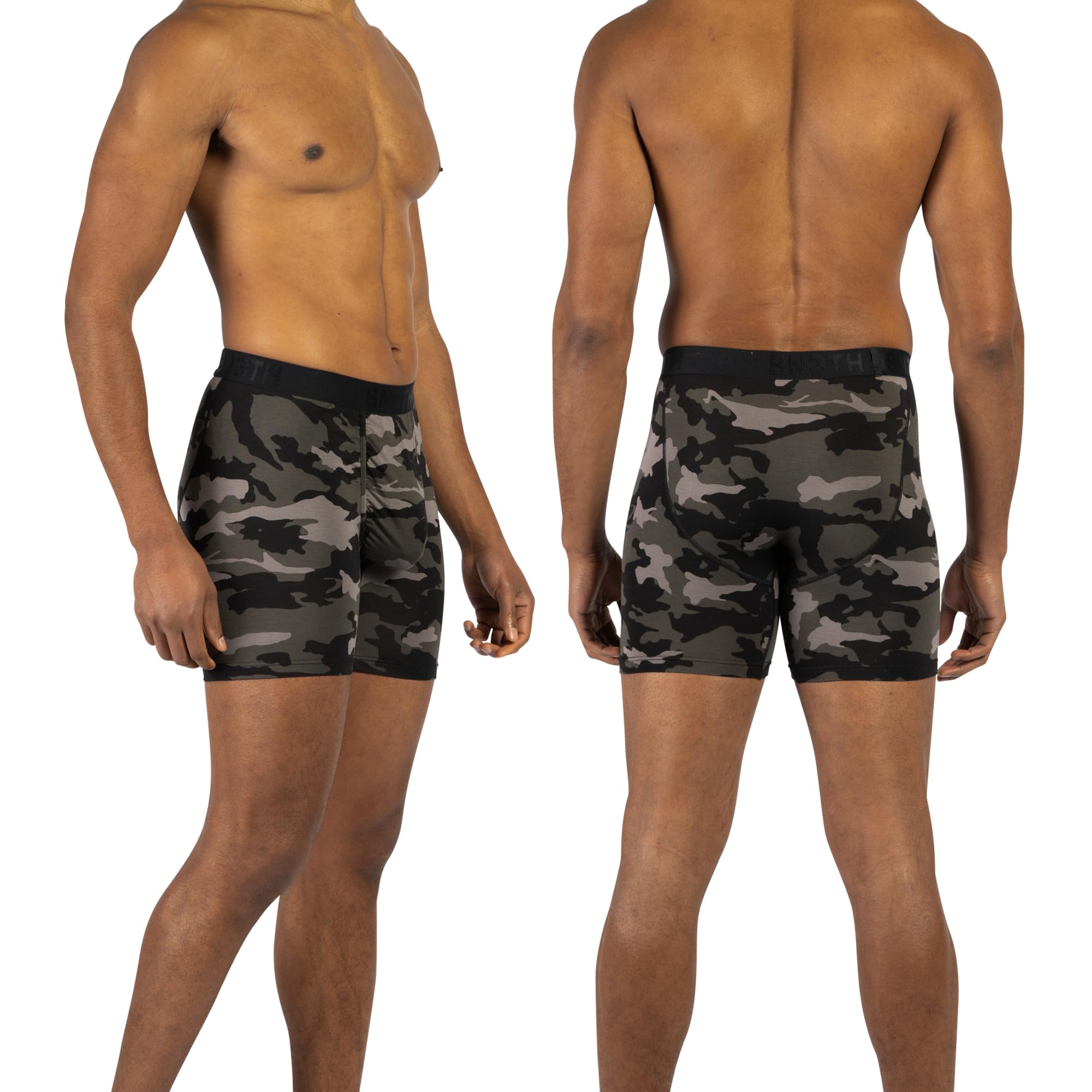 BN3TH CLASSIC ICON BOXER BRIEF PT CAMO-COVERT S