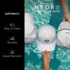 Melin Hydro Coronado Anchored Hat NVY OS