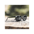 Knockaround Mai Tais Polarized Sunglasses BlackonBlack