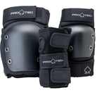 Pro Tec Street 3 Pack Open Back Pad Set Adult Black M