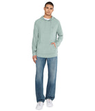 QUIKSILVER ALAMITOS LS HOOD LPD-LILY PAD M