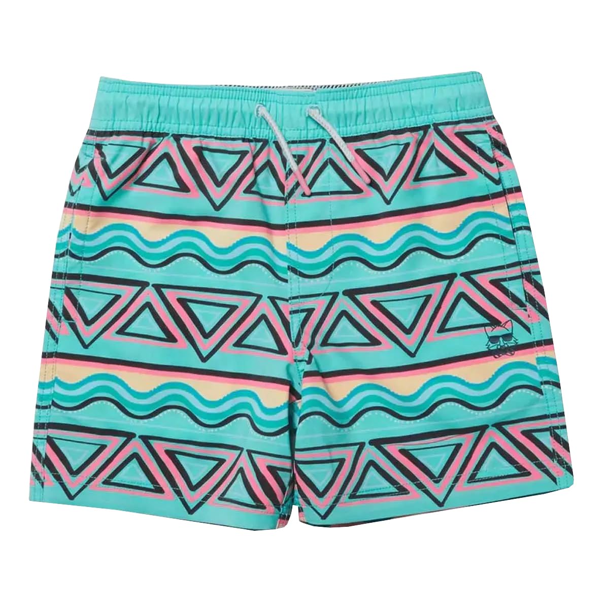 Party Pants Fiesta Stripe Boys Trunks MINT L