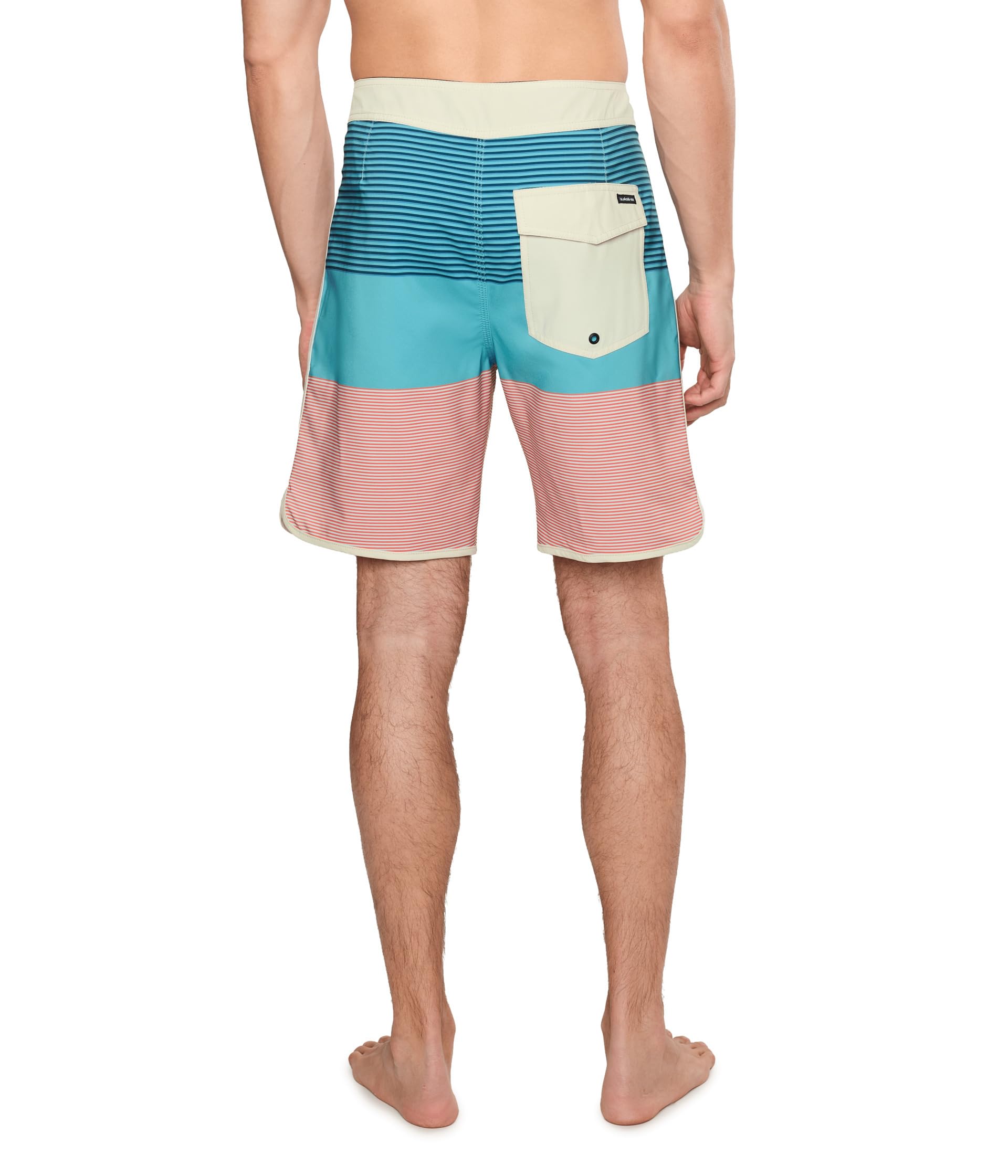QUIKSILVER SURFSILK TIJUANA 19 AQU-AQUA 34