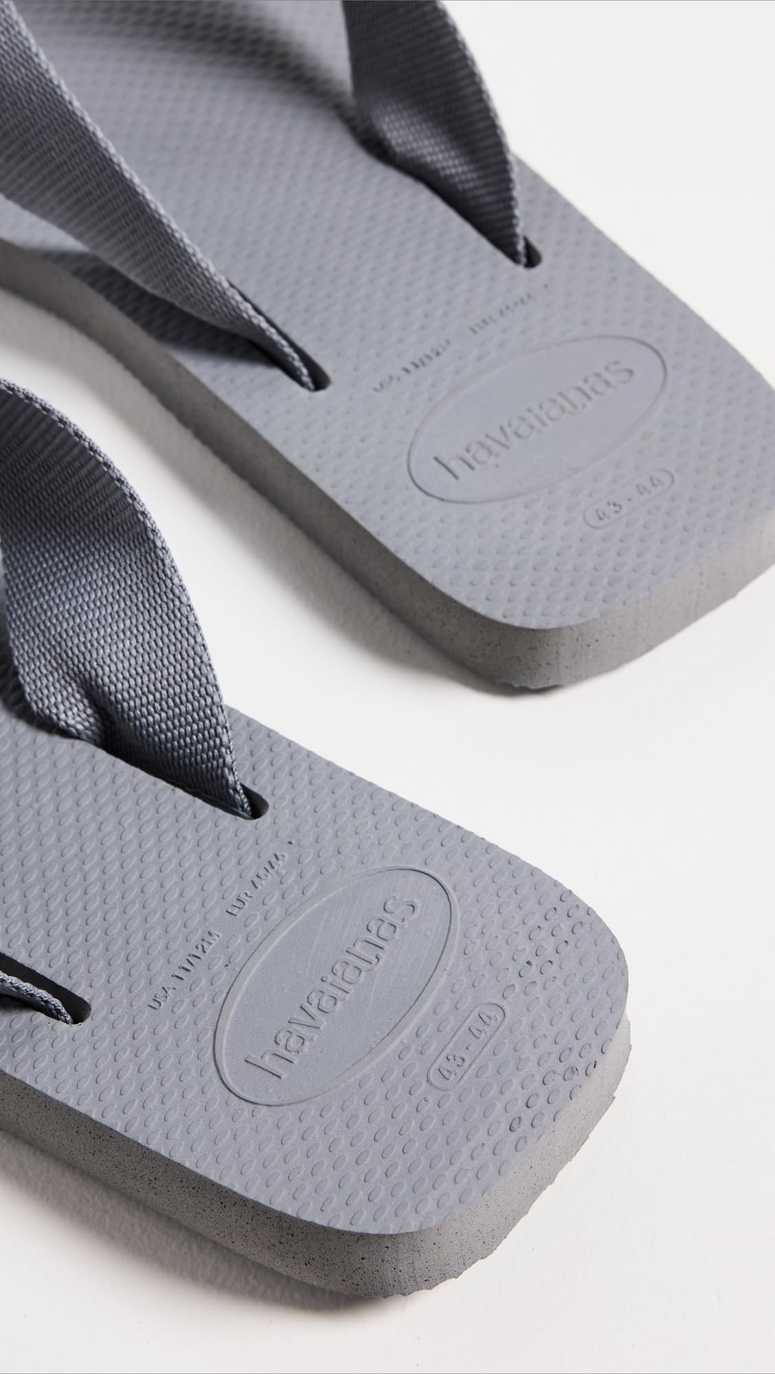 Havaiana's Sandals SteelGray 13