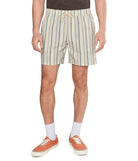RVCA EXOTICA SEERSUCKER ELASTIC 17 LKH-LIGHT KHAKI L