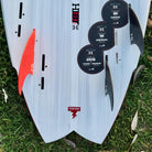 FCS 2 Harley Ingleby PG Quad-Fin Set Smoke L