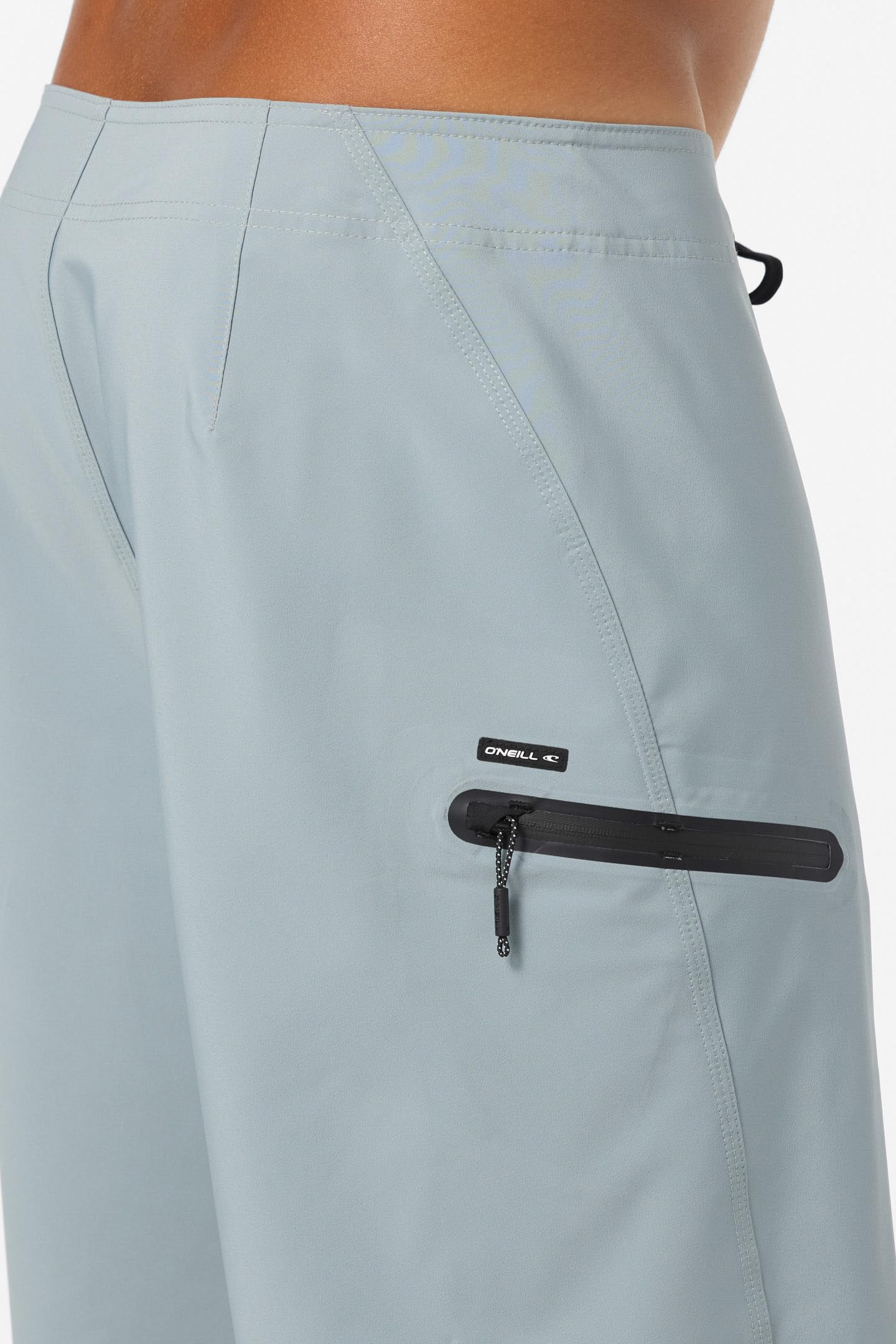 O'Neill Hyperfreak Tech Solid 19" Boardshorts Lead 36