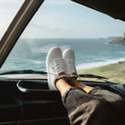 Reef Lay Day Dawn Womens Shoe Leopard Suede 7.5