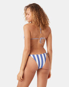 ROXY STRIPE OUT REVERSIBLE TIKI B62-BIJOU BLUE XS