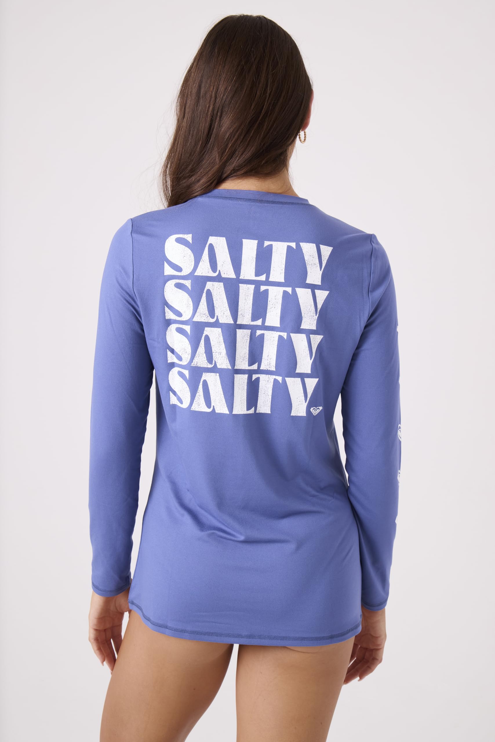 ROXY SURF CITY WARM SHIRT B62-BIJOU BLUE L