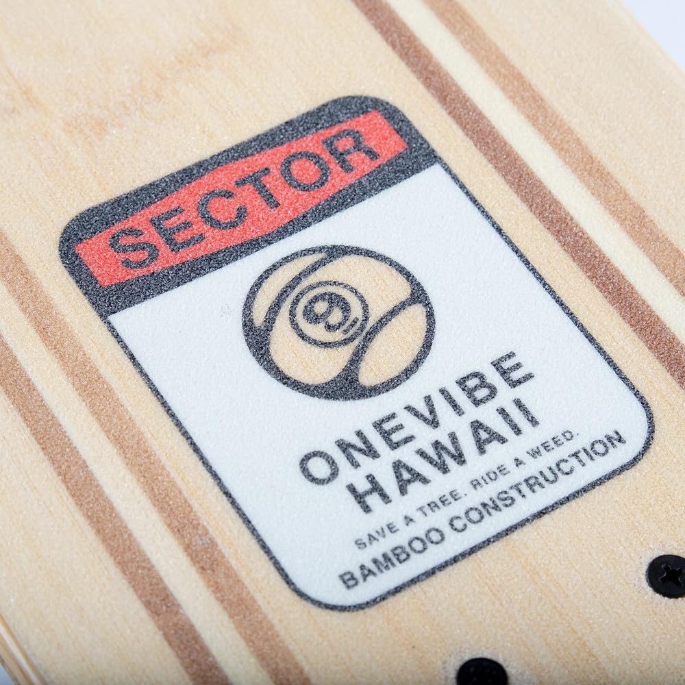 Sector 9 Bambino Complete Skateboard Shorebreak 26.5