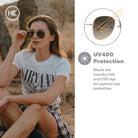 Knockaround Mile High Polarized Sunglasses  VegasVelour