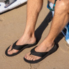 Reef Fanning Mens Sandal Navy-Oat 10