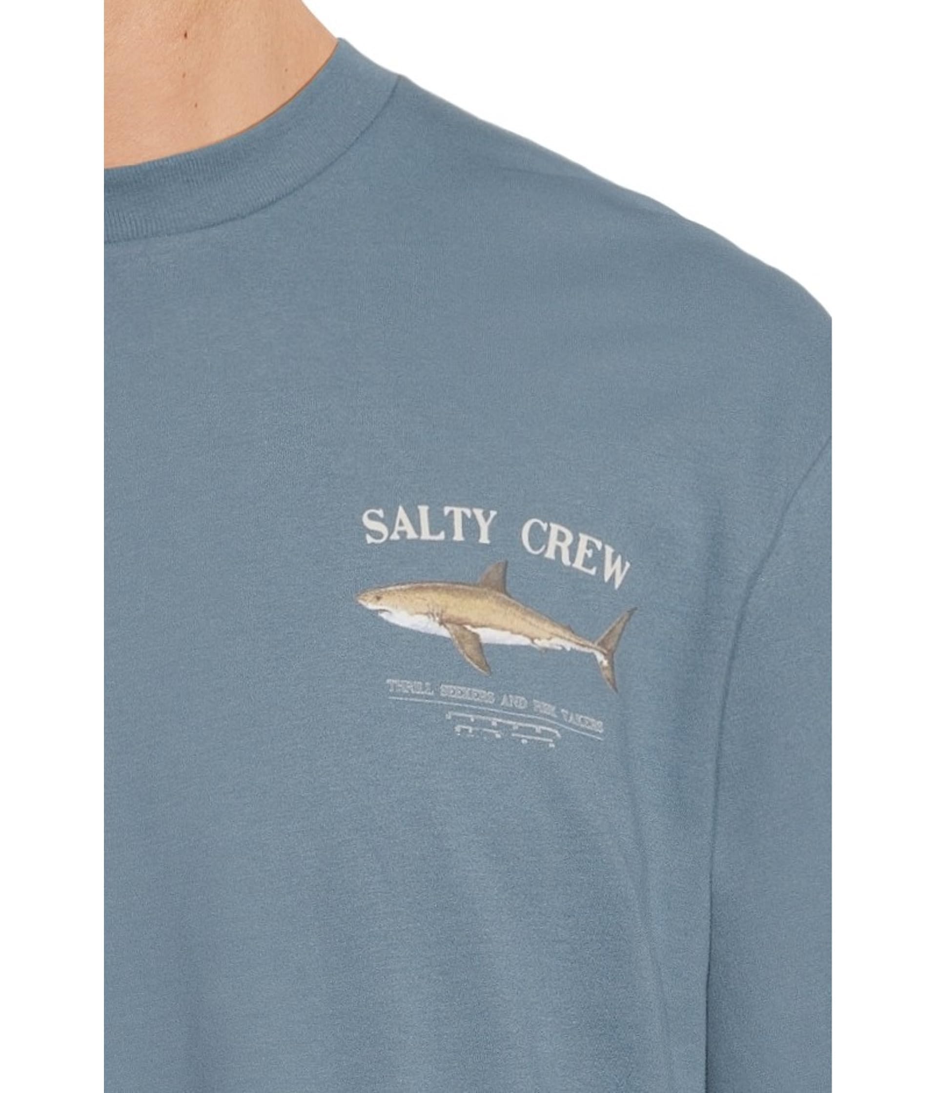 Salty Crew Bruce L/S Tee Slate L