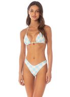 Maaji Splendour Bikini Bottom Lt/PastelBlue M