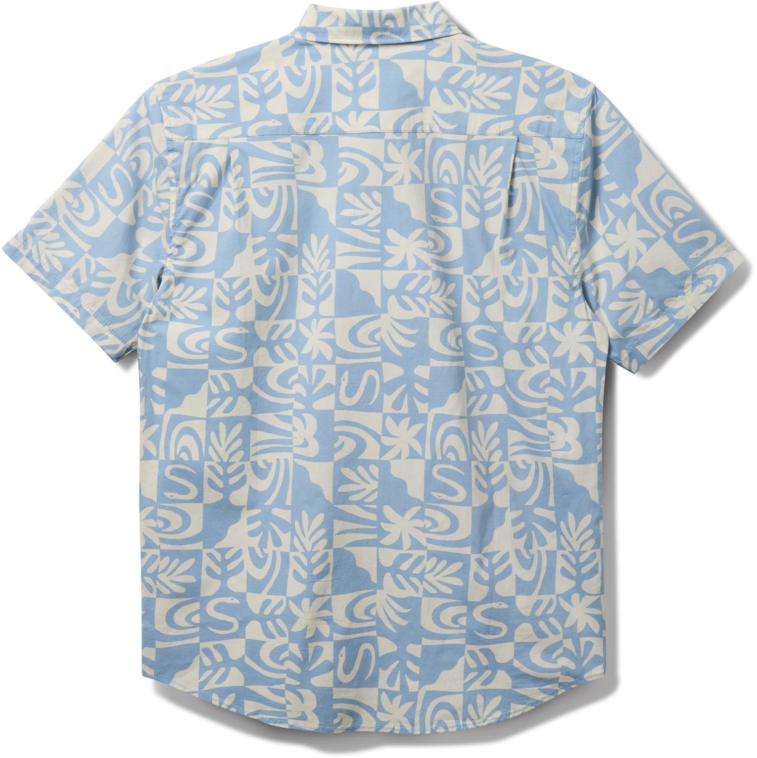 Quiksilver Terra Classic Stretch SS Tee BHL0-ASHLEY BLUE XL