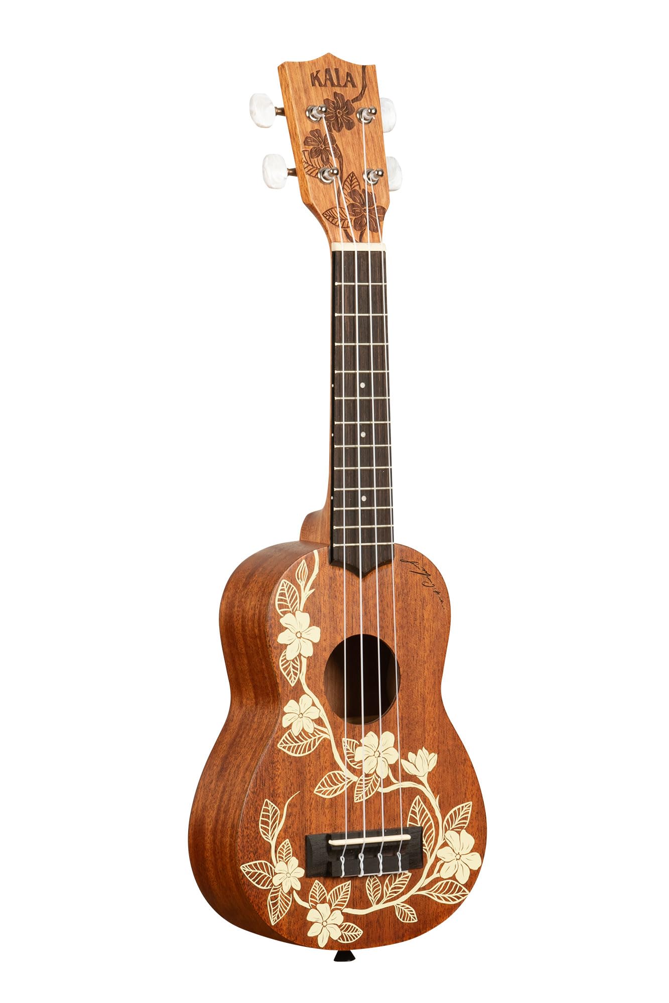 Kala Soprano Ukulele Mahogany Gardenia