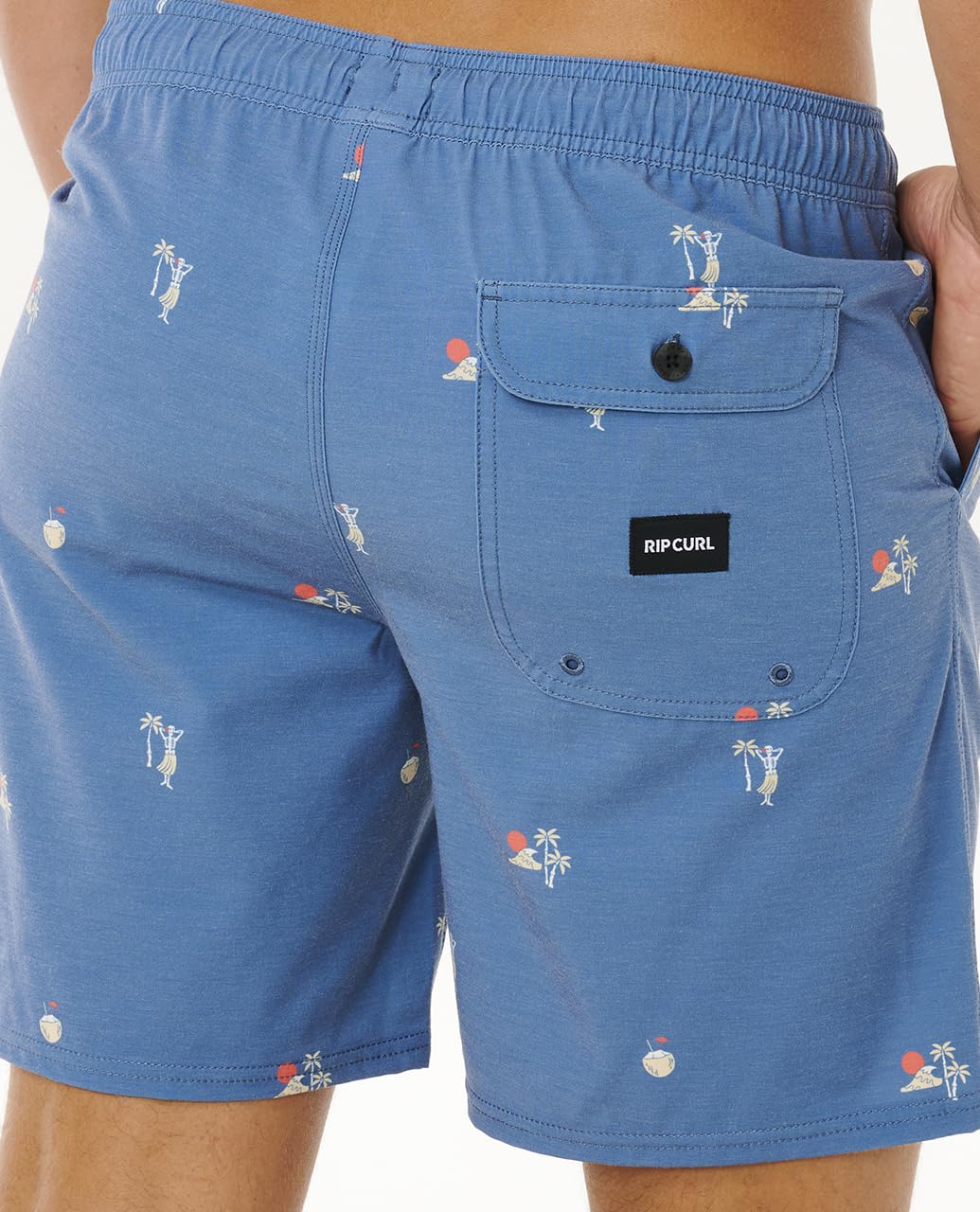 RIP CURL SKELLY BREACH VOLLEY 2361 - Bluefin L