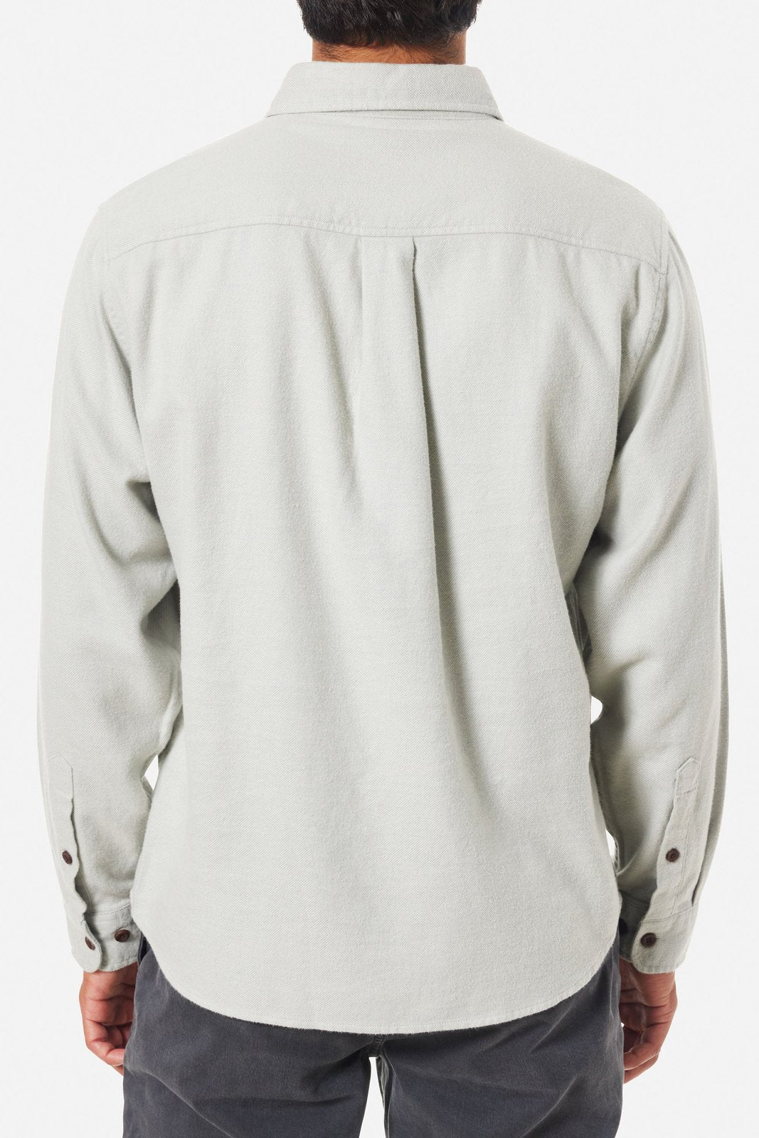 Katin Twiller Flannel Shirt VWHT S