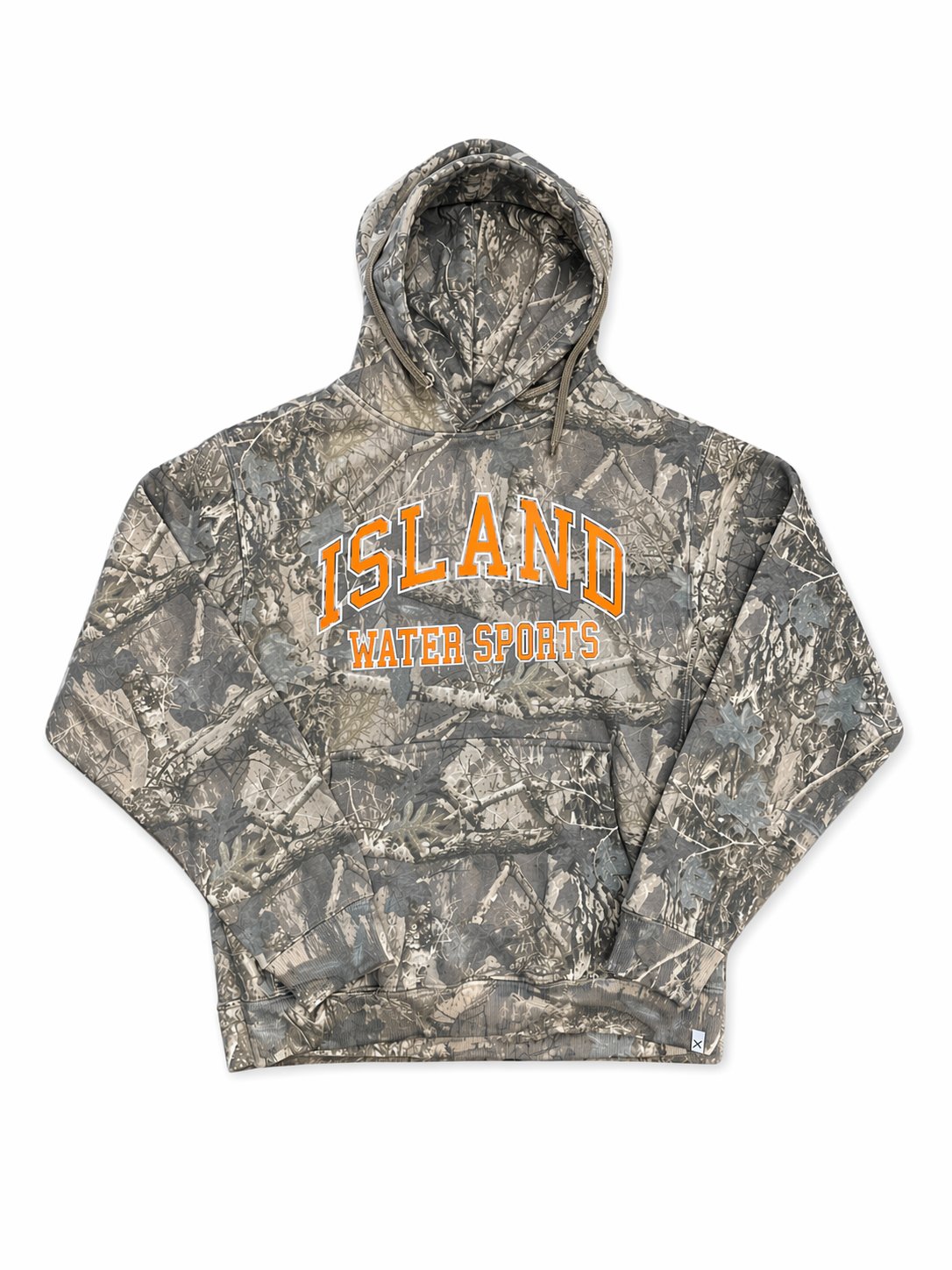 IWS Woodsy Camo Hoodie  OrgFont M