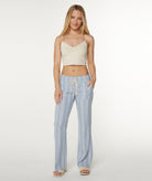 Roxy Oceanside Stripe Pant  BLC L