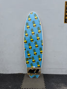 Wave Bandit Performer Soft Surfboard Ben Gravy-White18 6ft6in Tri-Fin