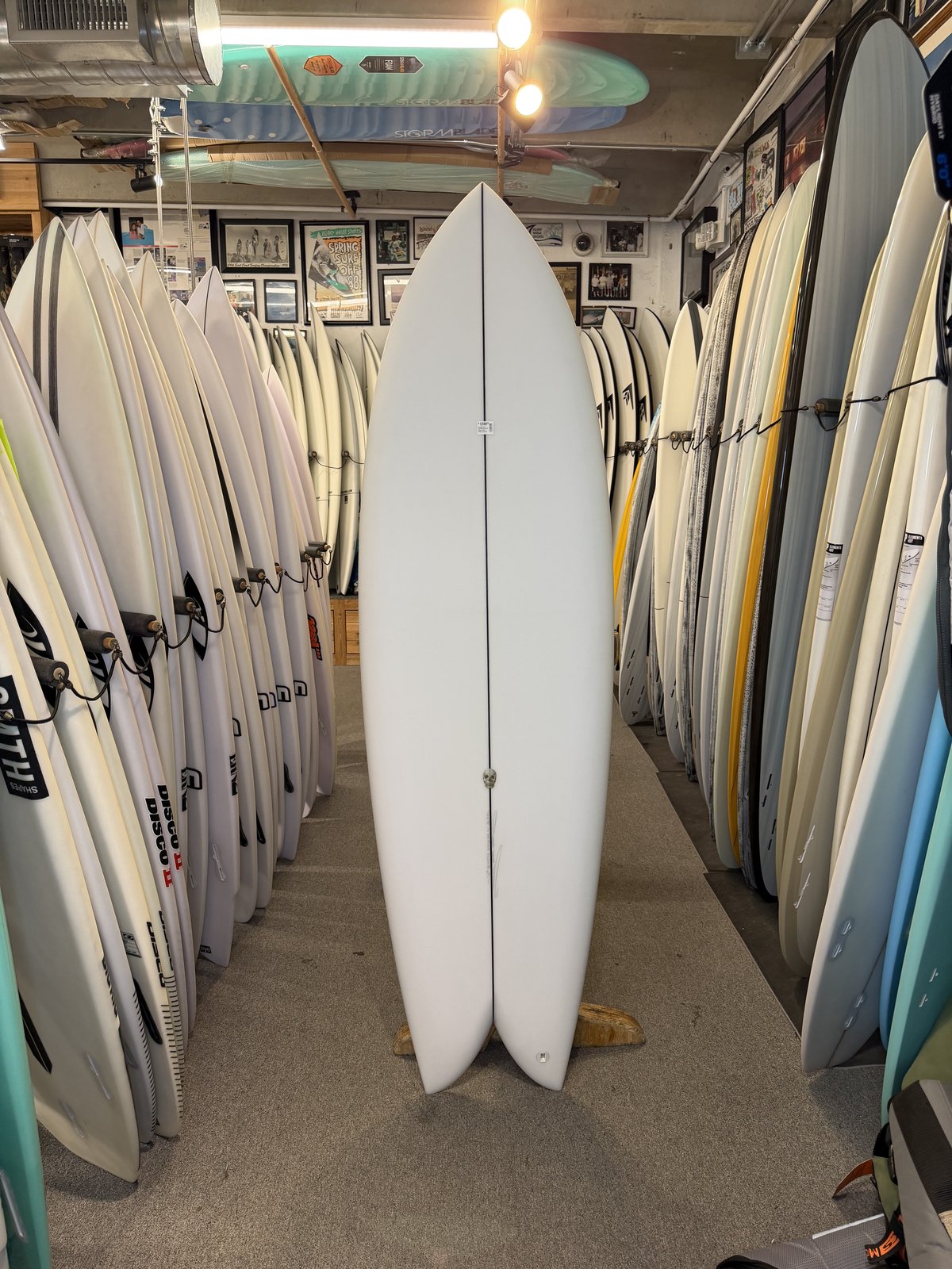 Christenson Surfboards Acid Phish Clear 6ft0in Futures