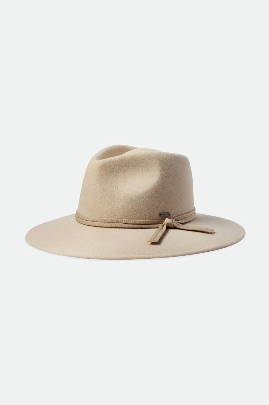 Joanna Felt Packable Hat - Whitecap.