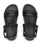 Reef Vista Higher Raya Womens Sandal Black-White 6