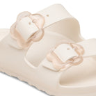 Birkenstock Arizona Flower Buckle Active EVA Girls Sandal Eggshell 2 Y