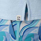 Fair Harbor Ravello Terry Polo  LightBlue S