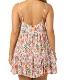 O'Neill Saltwater Essentials Rilee Printed Dress BQR XS