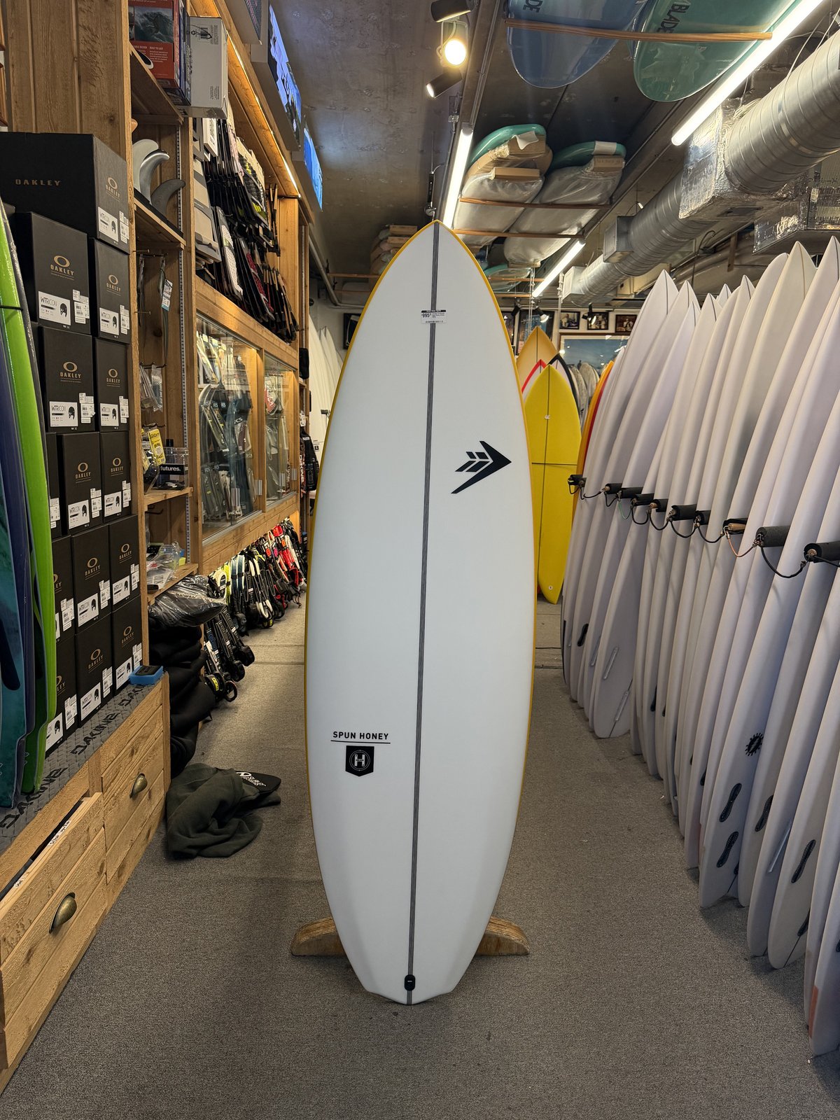 Firewire Surfboards Spun Honey Helium 5ft6in