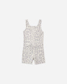 Rylee and Cru Malibu Bodysuit Blue Leopard 8-9Y