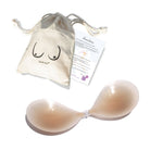 Boob-eez Silicone Stick on Bra  LightTint C