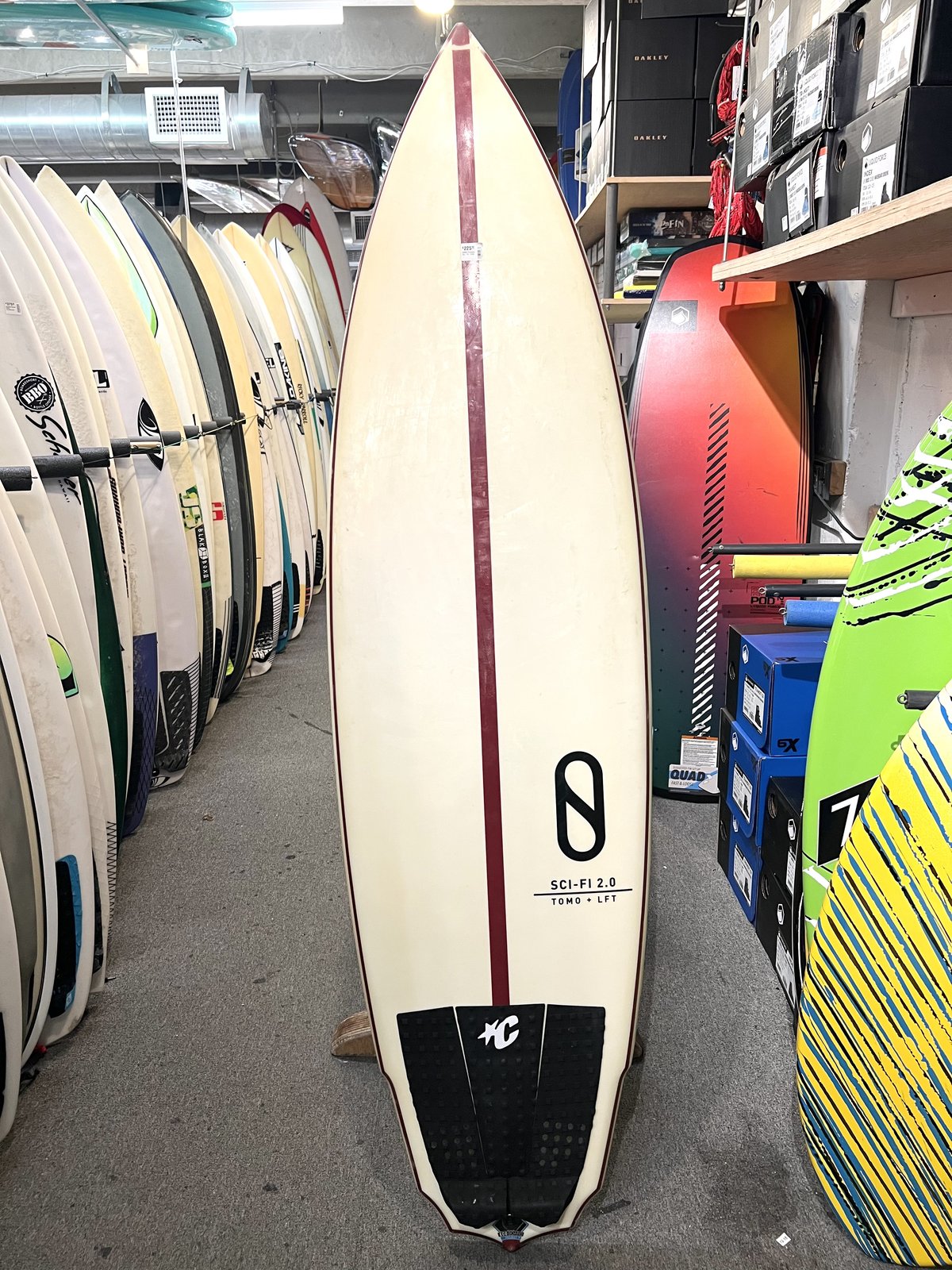 5ft9in Firewire Sci-Fi-CON