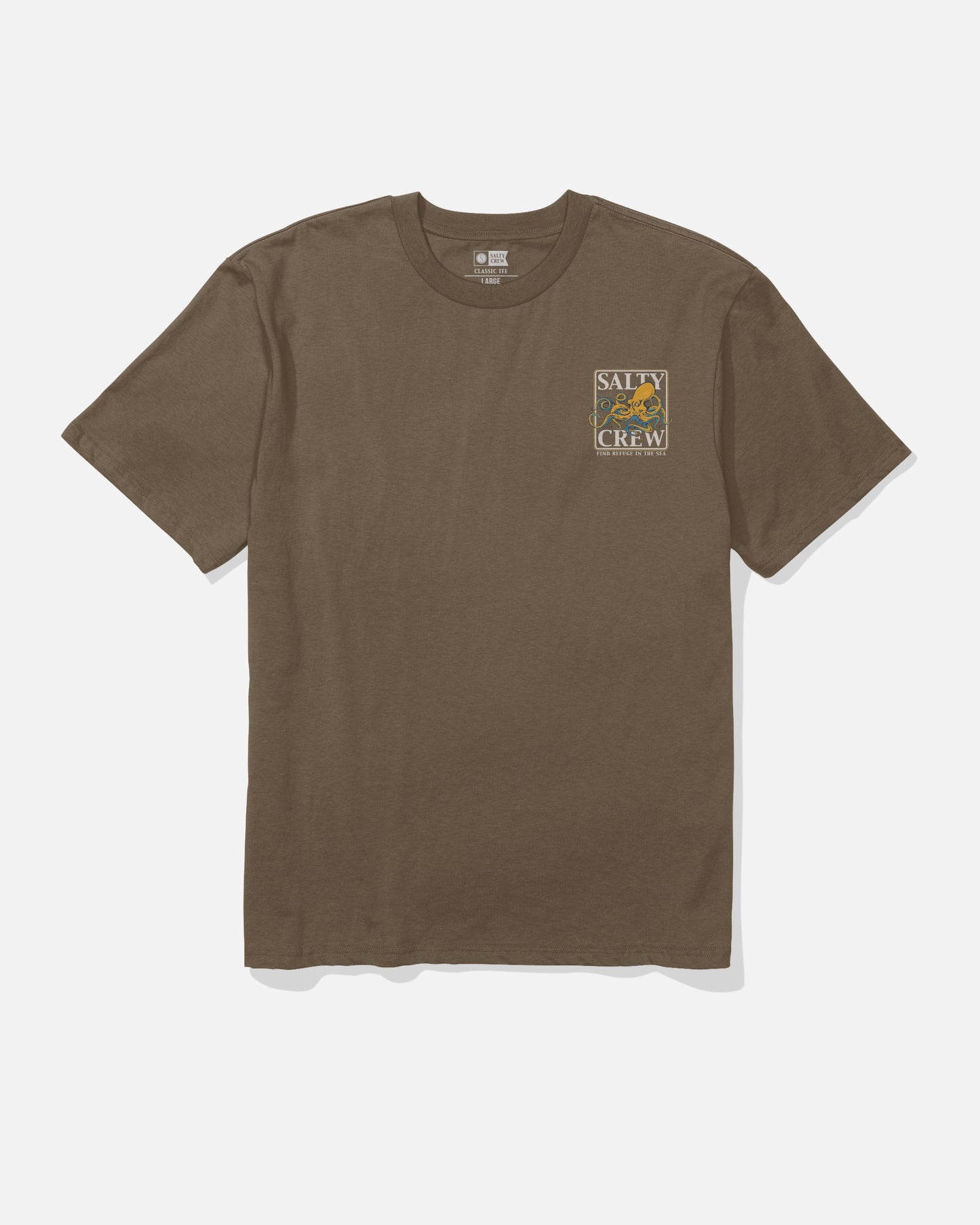 Salty Crew Ink Slinger SS Tee Teak S