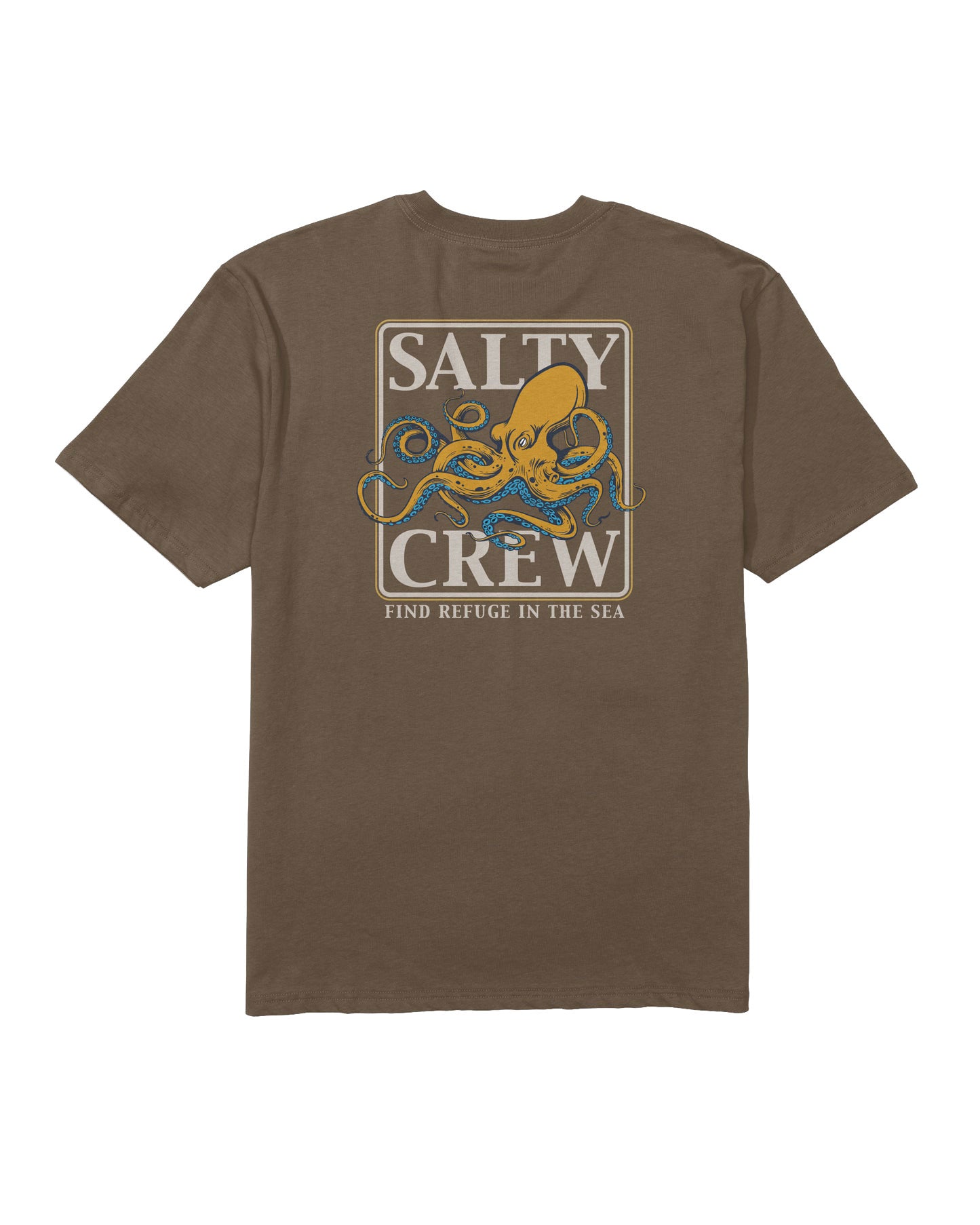 Salty Crew Ink Slinger SS Tee Teak S
