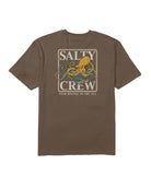 Salty Crew Ink Slinger SS Tee Teak L