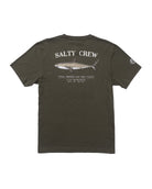 Salty Crew Bruce Toddler SS Tee Dusty Olive 7